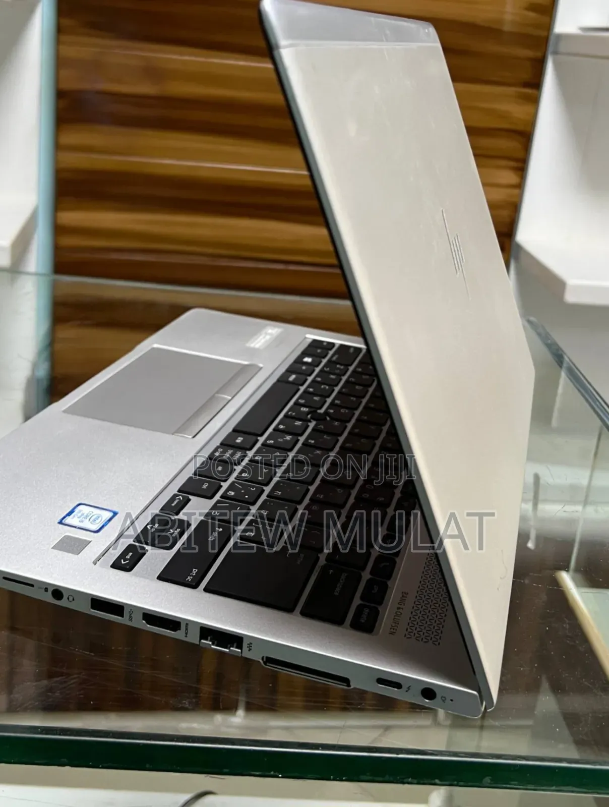 New Laptop HP EliteBook 840 G5 16GB Intel Core i5 SSD 512GB