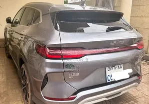 BYD Song Plus 2024 Gray