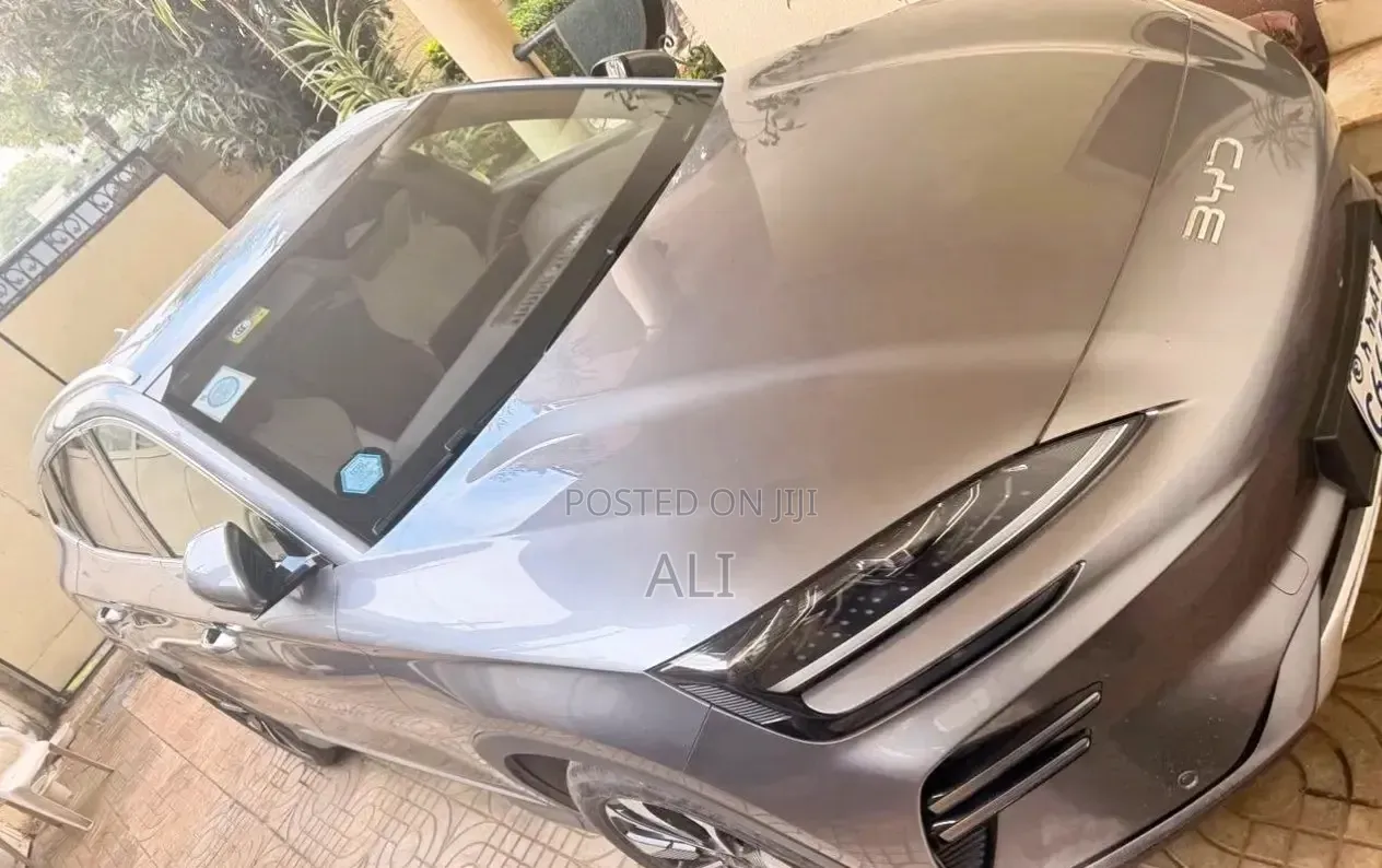 BYD Song Plus 2024 Gray