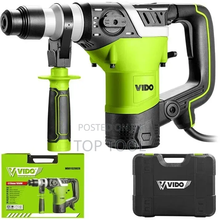 ፡VIDO 1250W Rotary Hammer Drill