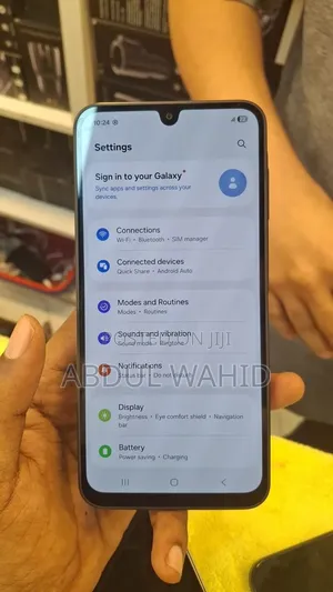 New Samsung Galaxy A17 5G 128 GB Black