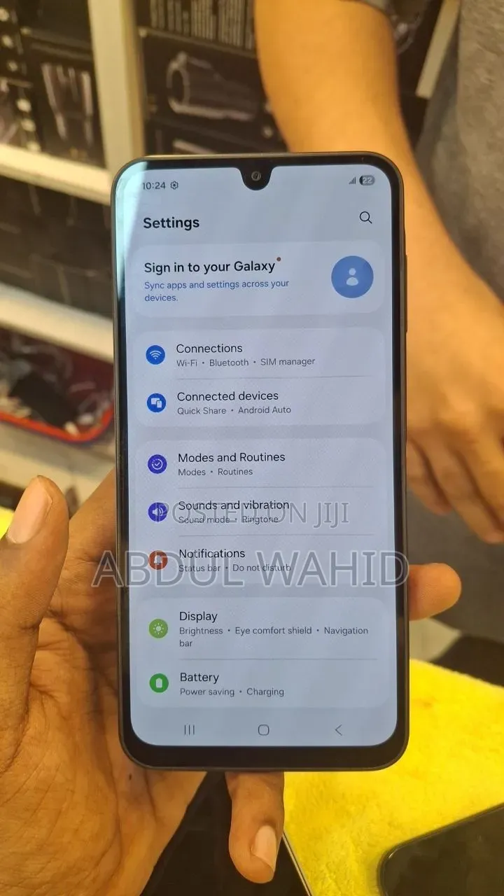 New Samsung Galaxy A17 5G 128 GB Black