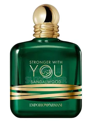 Stronger With You SANDALWOOD Mens Perfume
