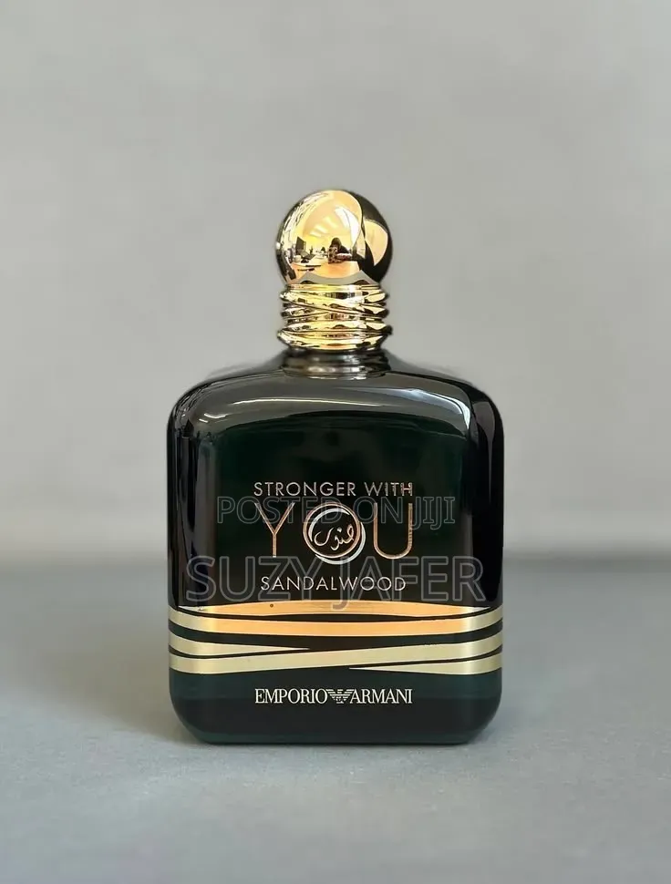 Stronger With You SANDALWOOD Mens Perfume
