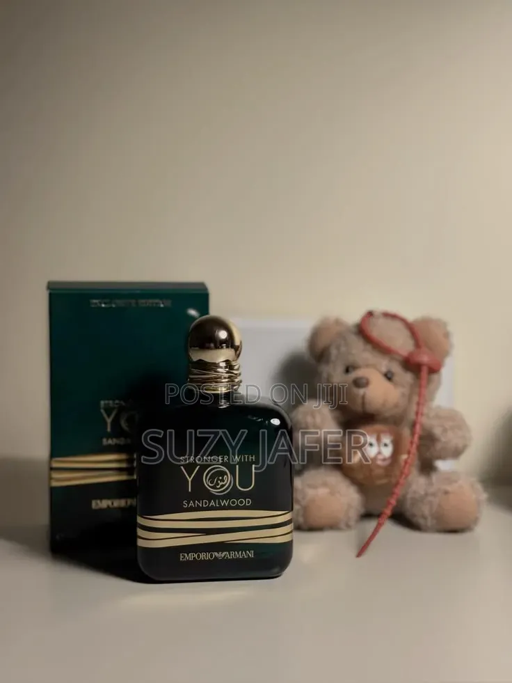 Stronger With You SANDALWOOD Mens Perfume