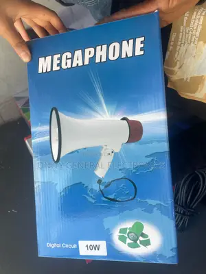 Megaphone Halo Halo