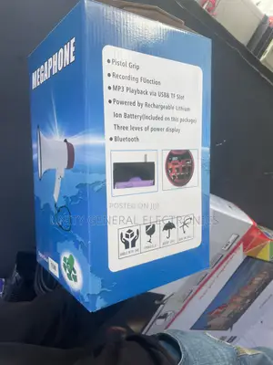 Megaphone Halo Halo