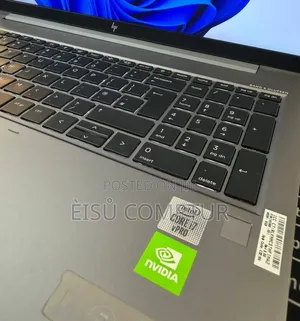 New Laptop HP ZBook Power G7 16GB Intel Core i7 SSD 512GB
