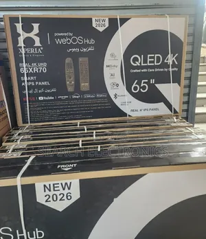 Xperia 65"inch Webos Hub Qled 4k TV