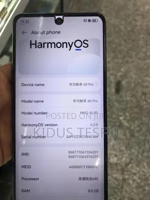 Huawei Enjoy 60 Pro 512 GB Graphite