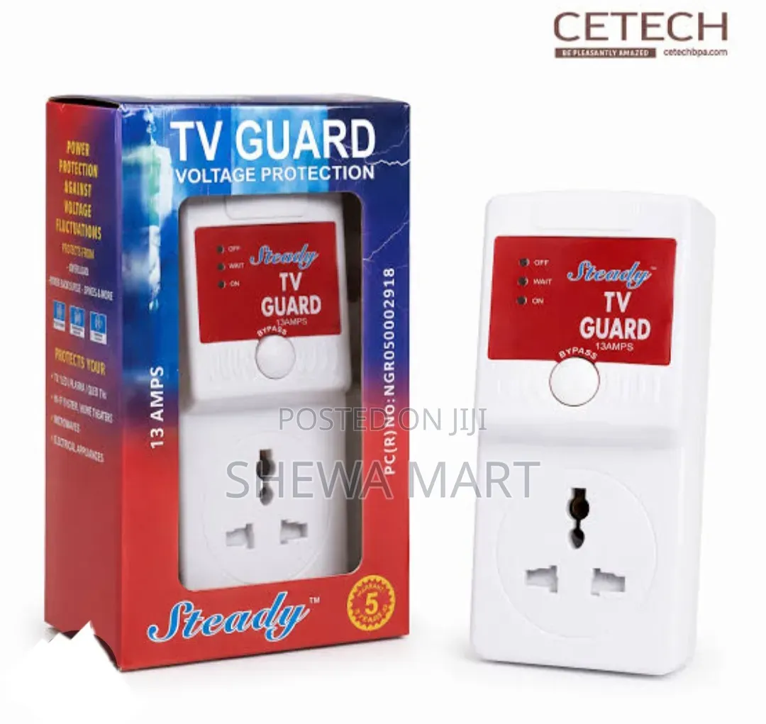 TV Guard Protect High Voltage and Prevent Damage
