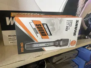 Shure Wired Mic