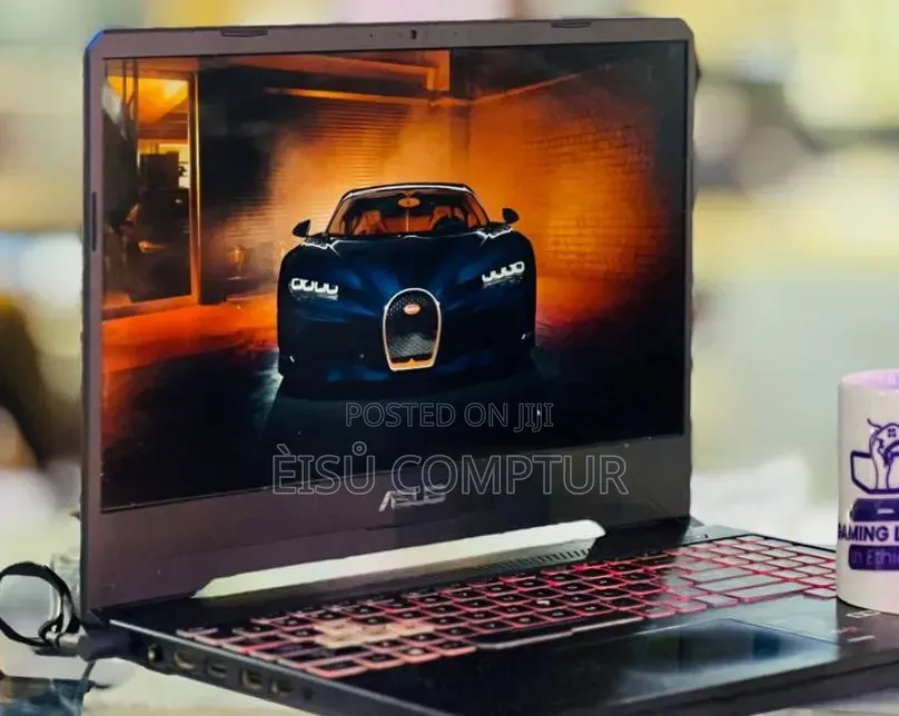 New Laptop Asus TUF Gaming A15 8GB AMD Ryzen 5 SSD 512GB