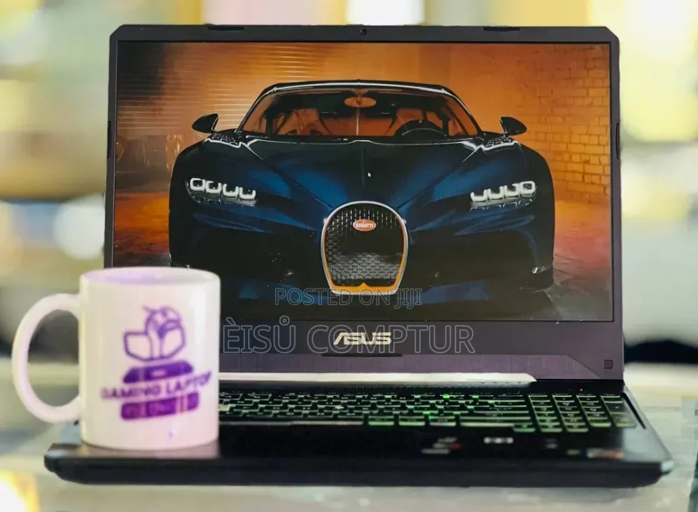 New Laptop Asus TUF Gaming A15 8GB AMD Ryzen 5 SSD 512GB
