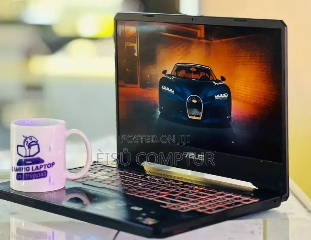 New Laptop Asus TUF Gaming A15 8GB AMD Ryzen 5 SSD 512GB