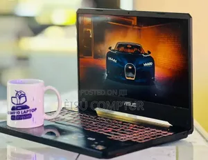 New Laptop Asus TUF Gaming A15 8GB AMD Ryzen 5 SSD 512GB