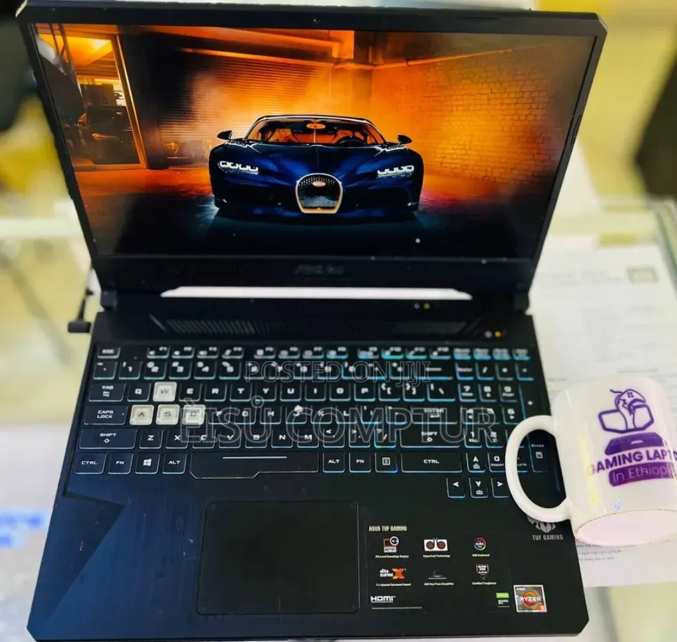New Laptop Asus TUF Gaming A15 8GB AMD Ryzen 5 SSD 512GB