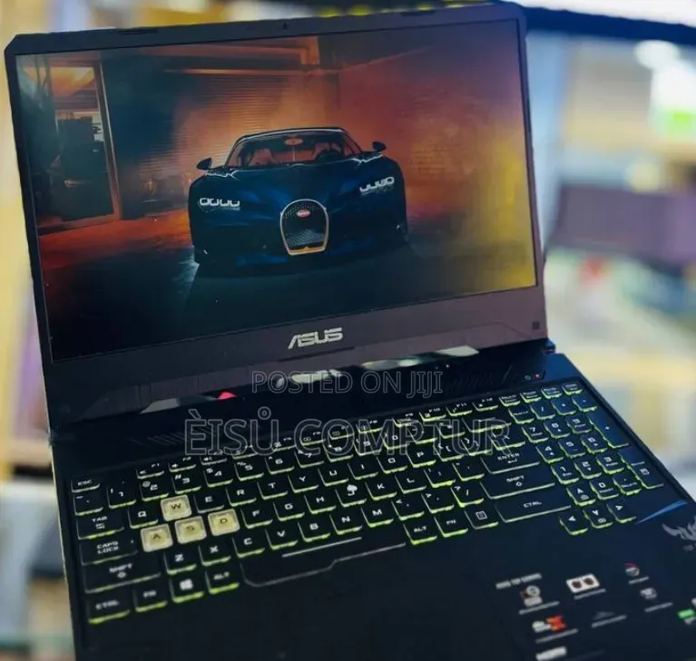 New Laptop Asus TUF Gaming A15 8GB AMD Ryzen 5 SSD 512GB