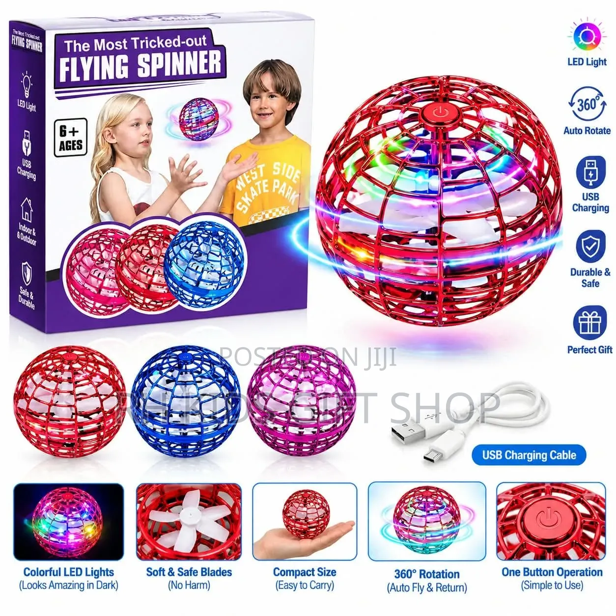 Flying Spinnar