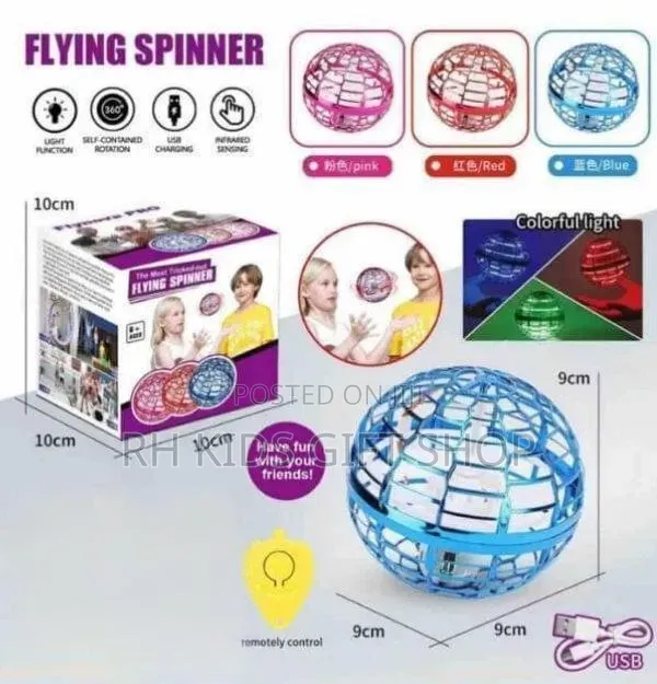 Flying Spinnar