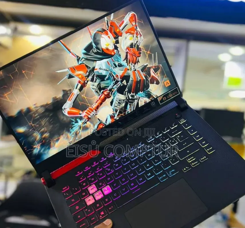 New Laptop Asus ROG Strix G15 16GB AMD Ryzen 7 SSD 512GB