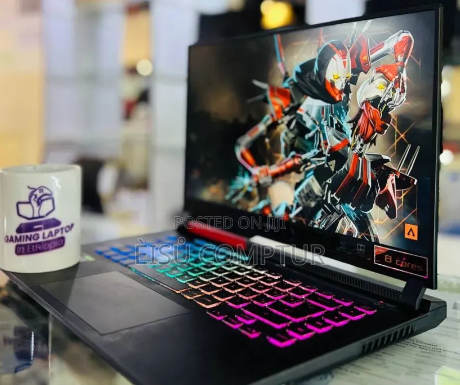 New Laptop Asus ROG Strix G15 16GB AMD Ryzen 7 SSD 512GB