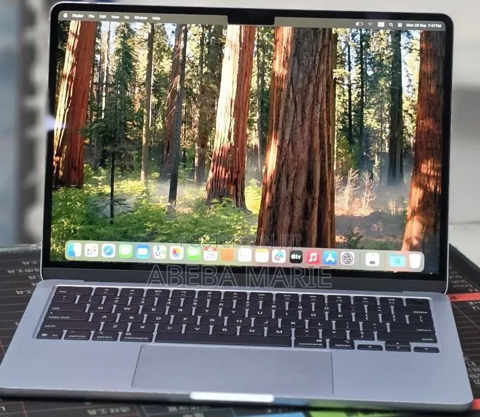 New Laptop Apple MacBook Air 2025 M4 16GB Apple M4 SSD 512GB