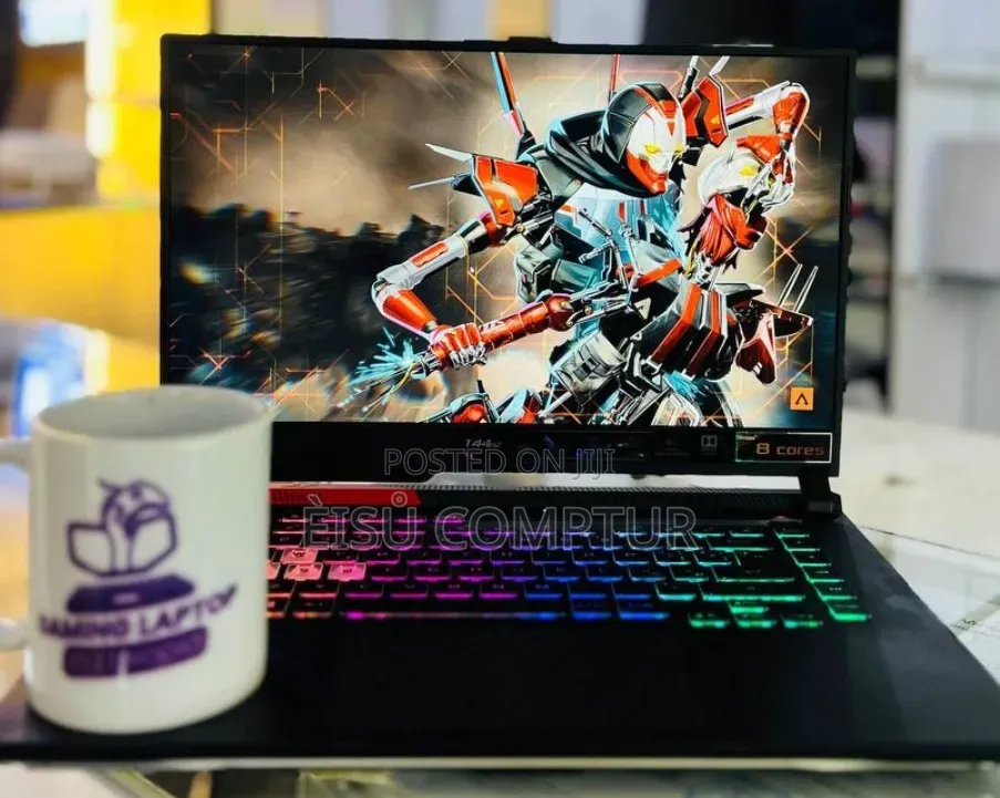 New Laptop Asus ROG Strix G15 16GB AMD Ryzen 7 SSD 512GB