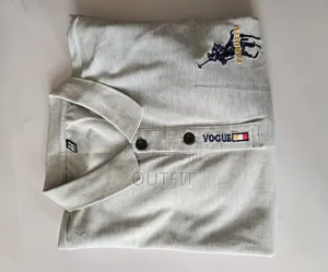 Embroidered Polo Shirt