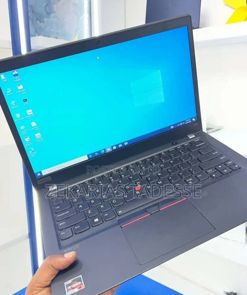 New Laptop Lenovo ThinkPad T14s Gen 1 16GB AMD Ryzen 7 SSD 512GB