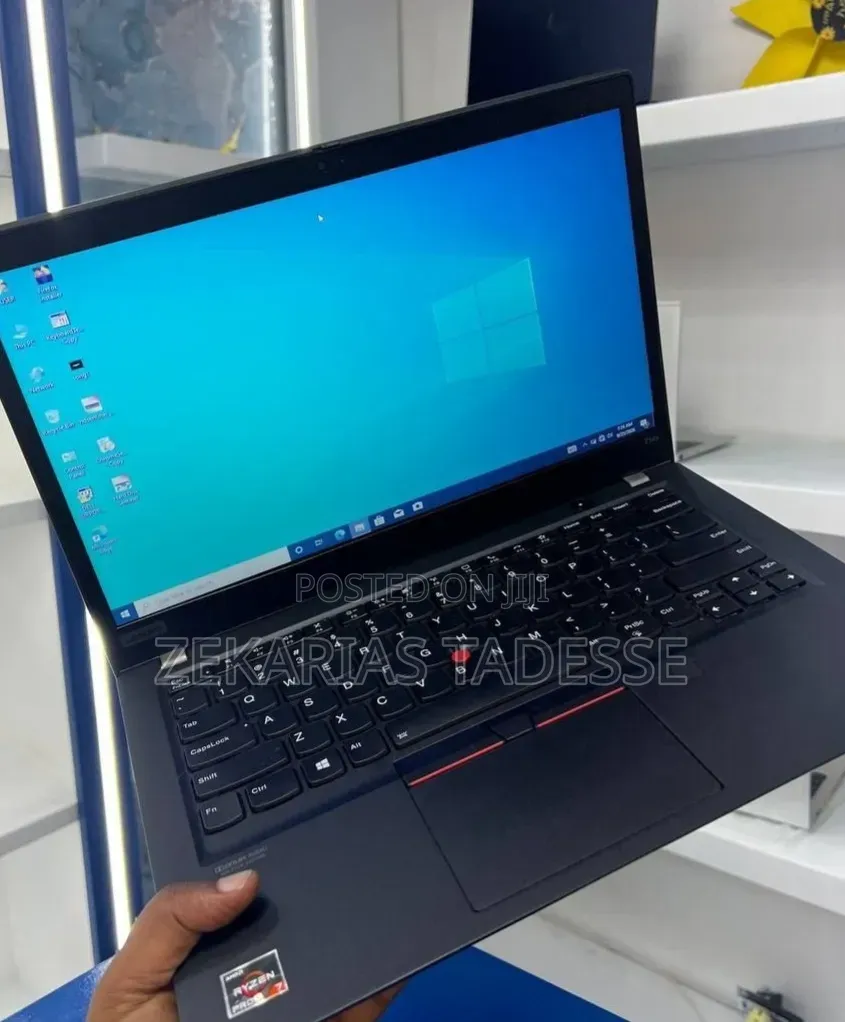 New Laptop Lenovo ThinkPad T14s Gen 1 16GB AMD Ryzen 7 SSD 512GB