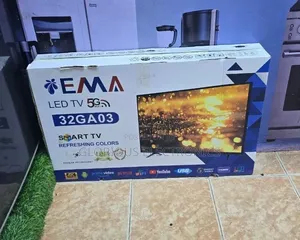 Ema 32" Led TV New 2026