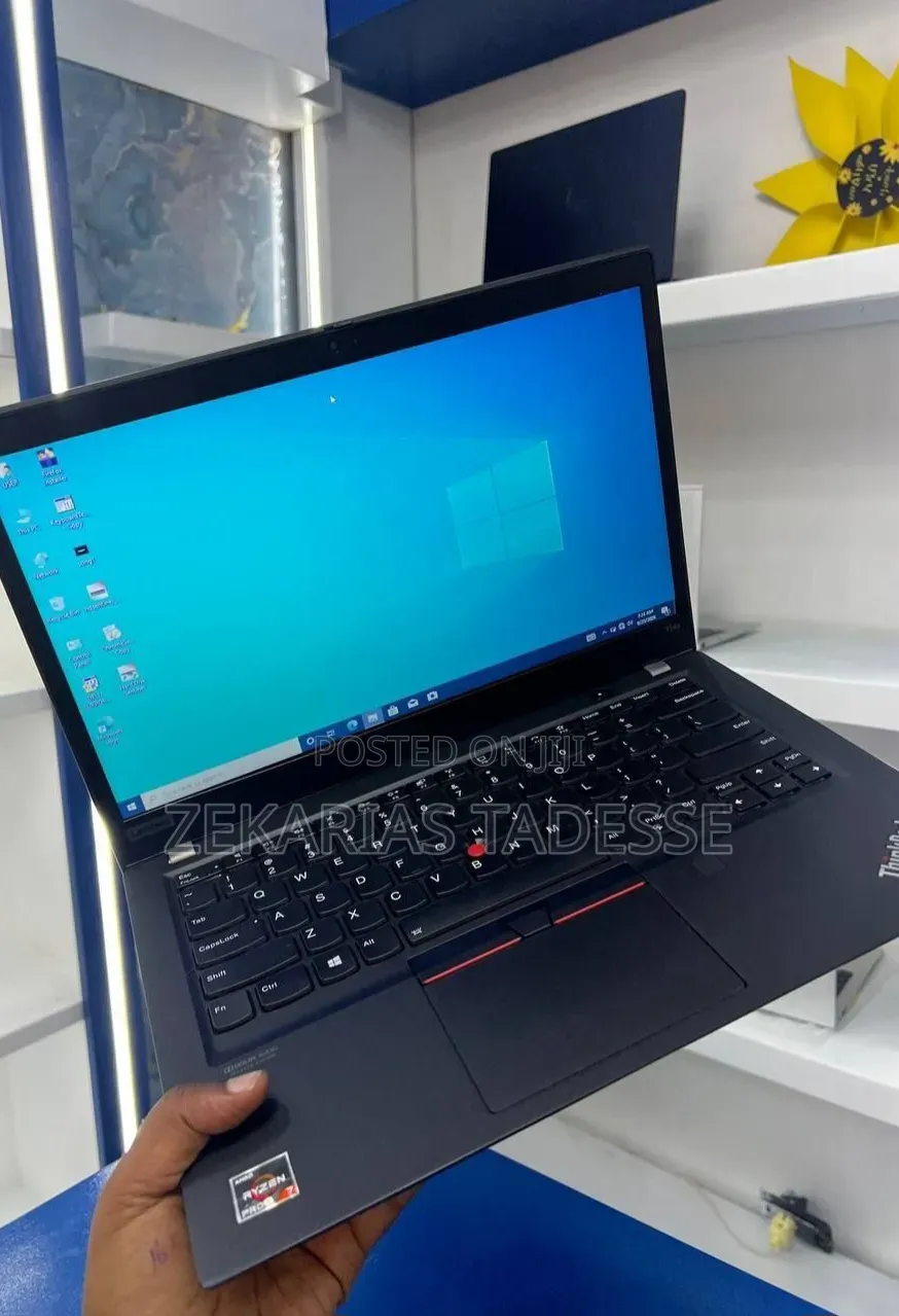 New Laptop Lenovo ThinkPad T14s Gen 1 16GB AMD Ryzen 7 SSD 512GB