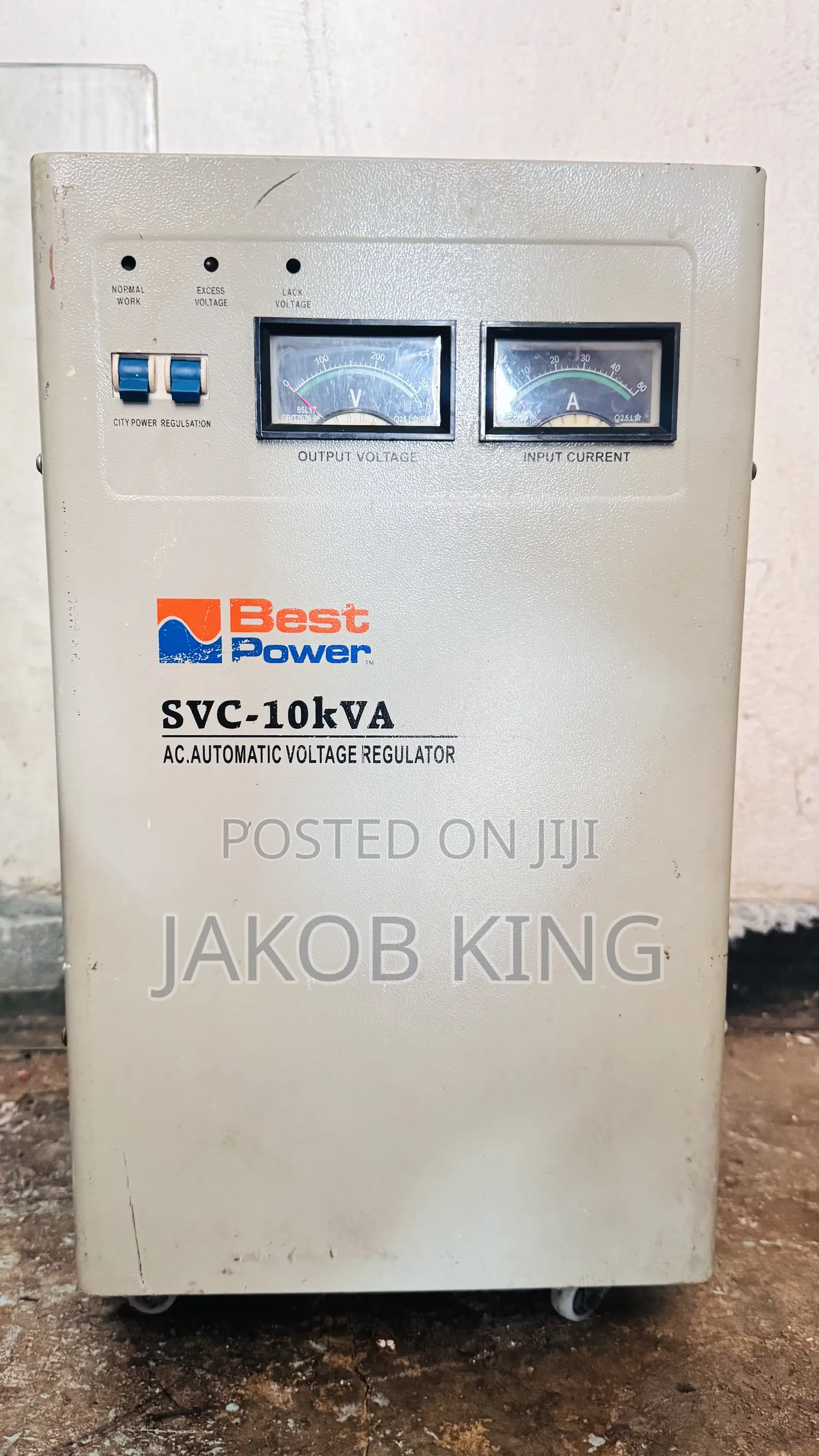 10k VA Stablizer