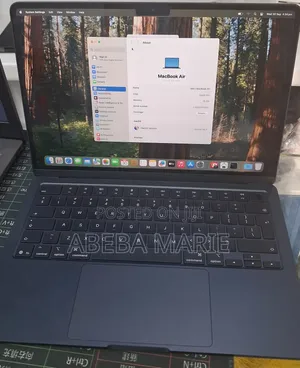 New Laptop Apple MacBook Air 2026 M5 16GB Apple M5 SSD 512GB