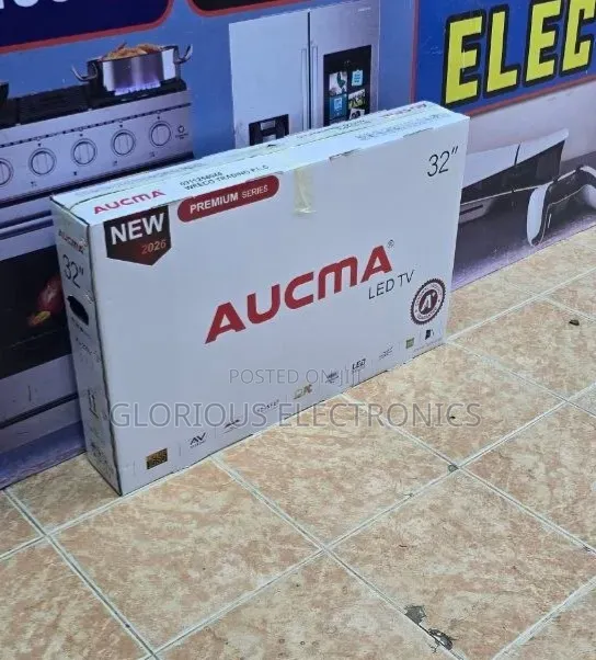 Aucma 32" Led TV New 2026
