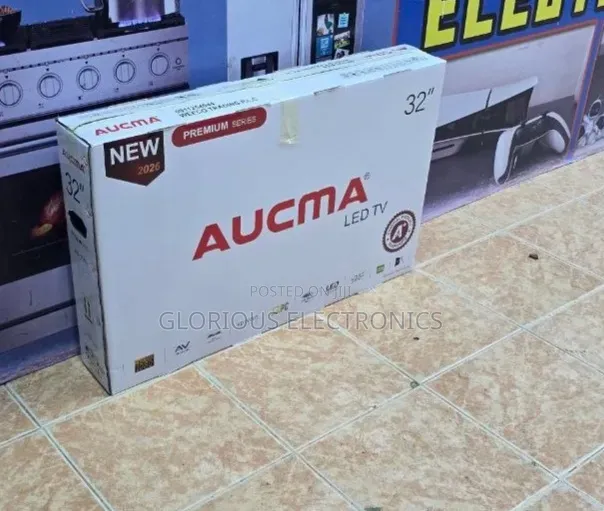 Aucma 32" Led TV New 2026