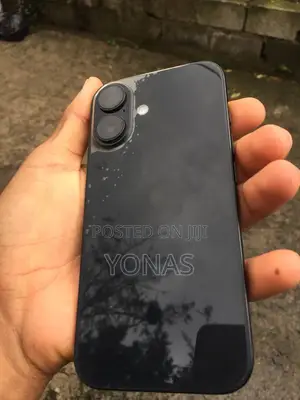Apple iPhone 16 128 GB Black