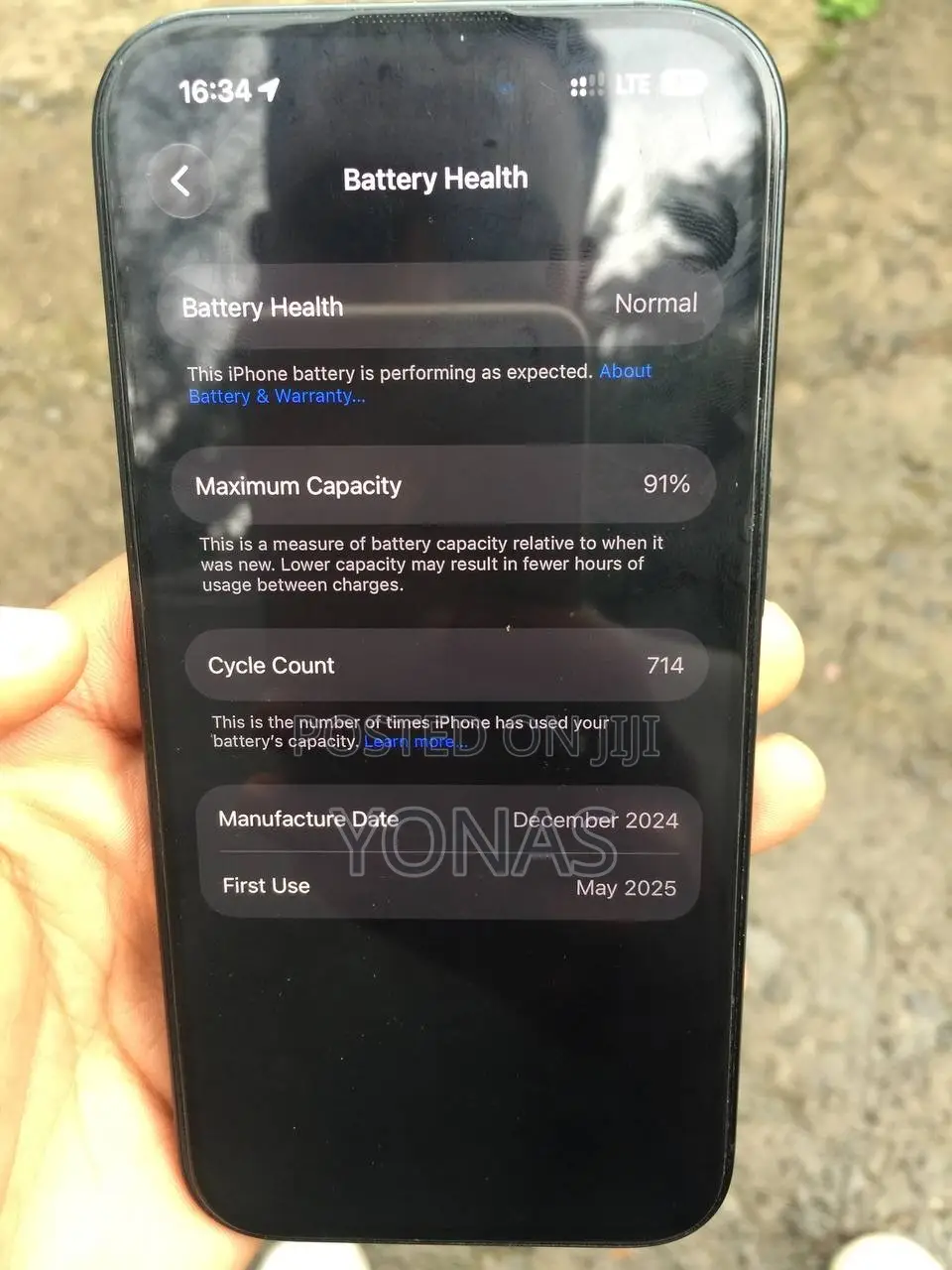 Apple iPhone 16 128 GB Black
