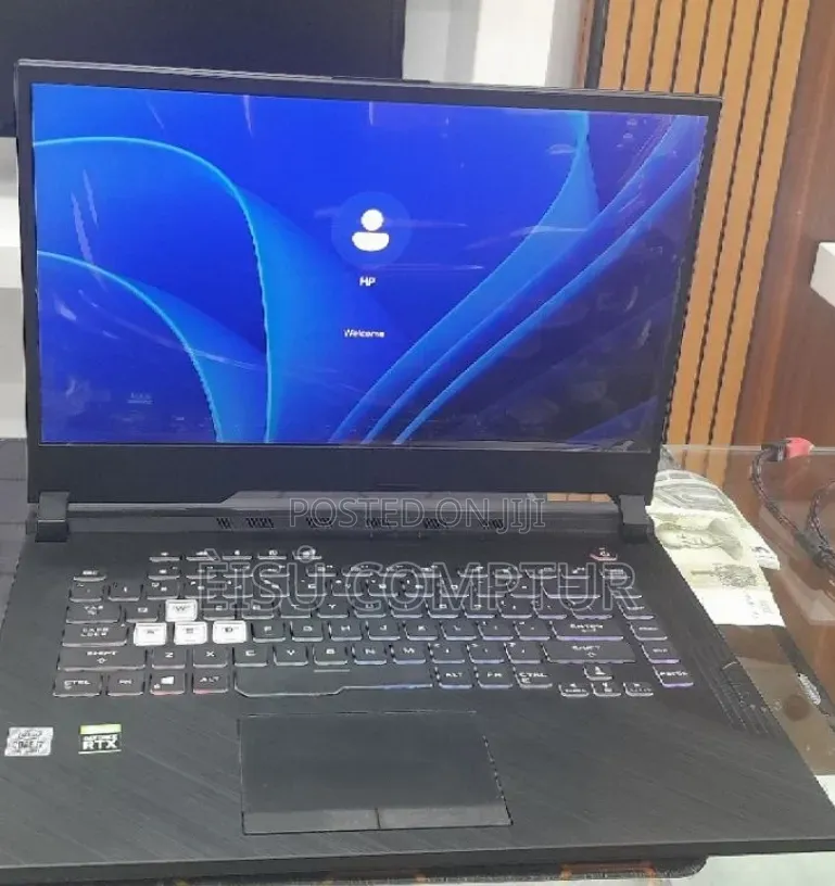 New Laptop Asus ROG Strix G15 16GB Intel Core i7 SSD 512GB