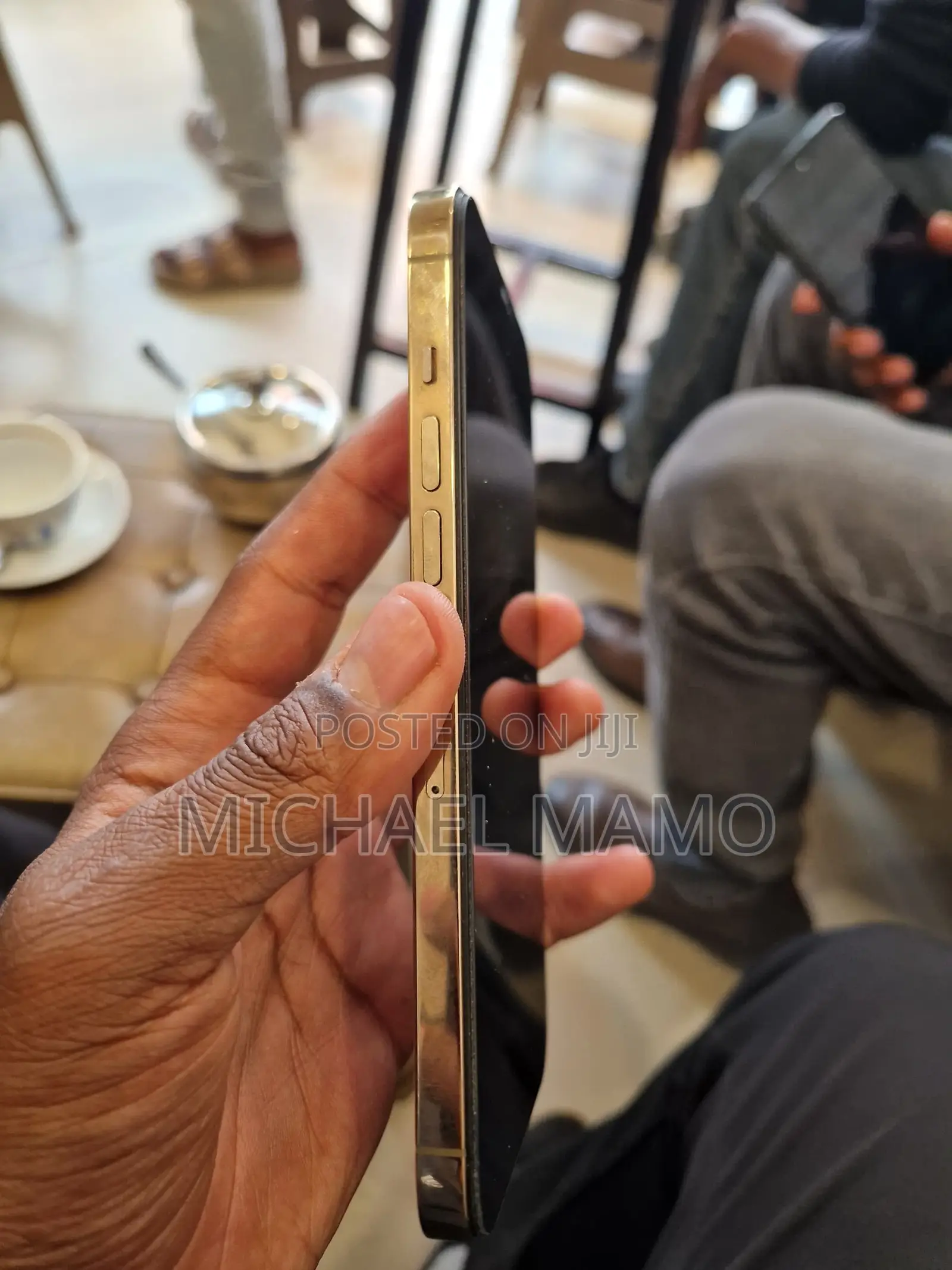 Apple iPhone 12 Pro Max 256 GB Gold