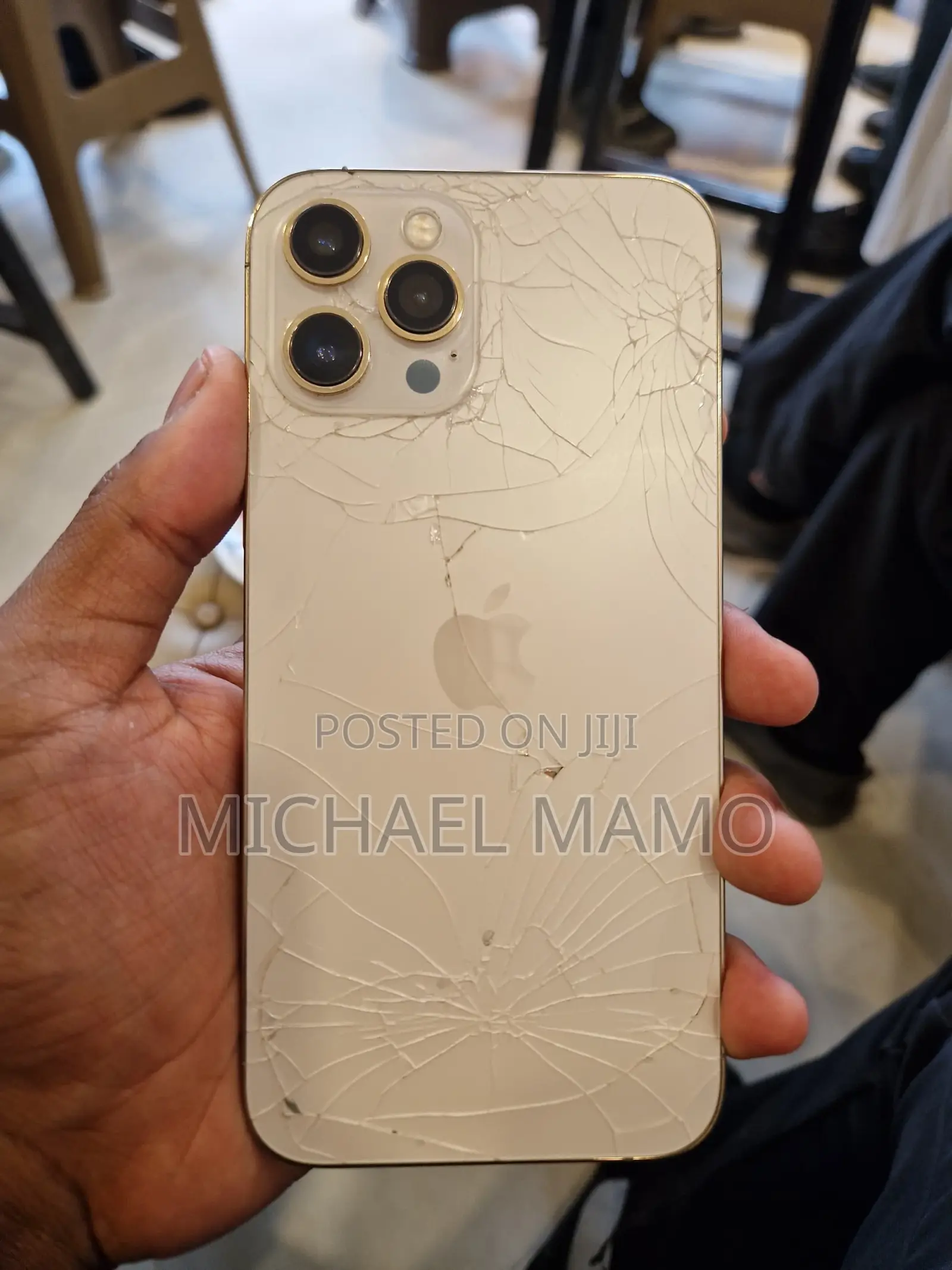 Apple iPhone 12 Pro Max 256 GB Gold