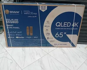 Bravia TV 65inchi Qled 4k Smart TV
