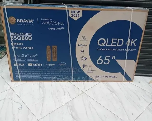 Bravia TV 65inchi Qled 4k Smart TV