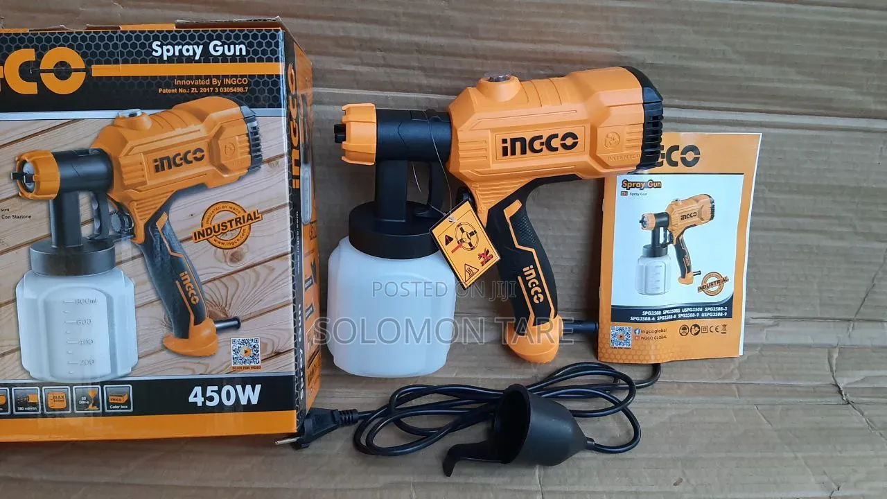 Ingco Spray Gun