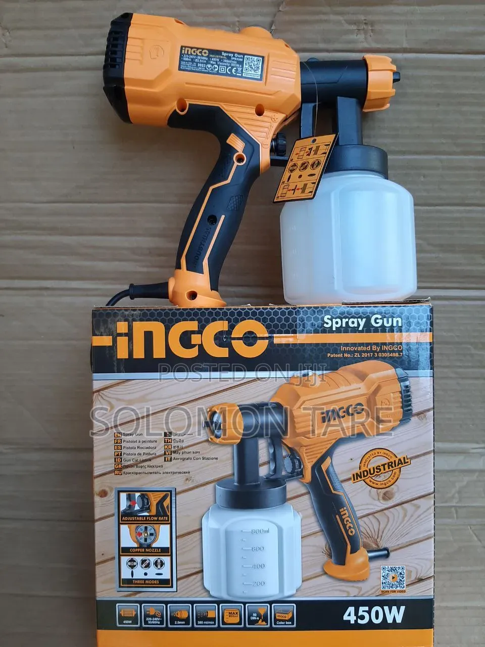 Ingco Spray Gun