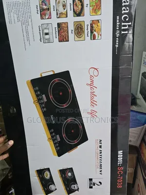 Saachii Touch Stove