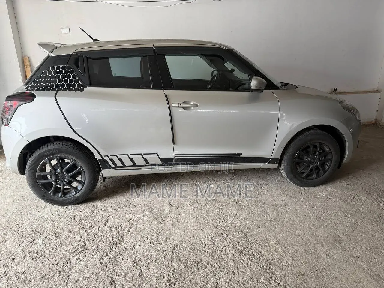 New Suzuki Swift 2024 Silver
