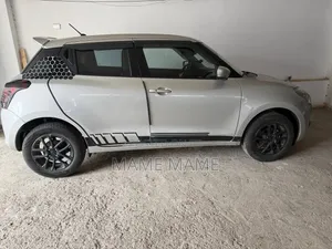 New Suzuki Swift 2024 Silver