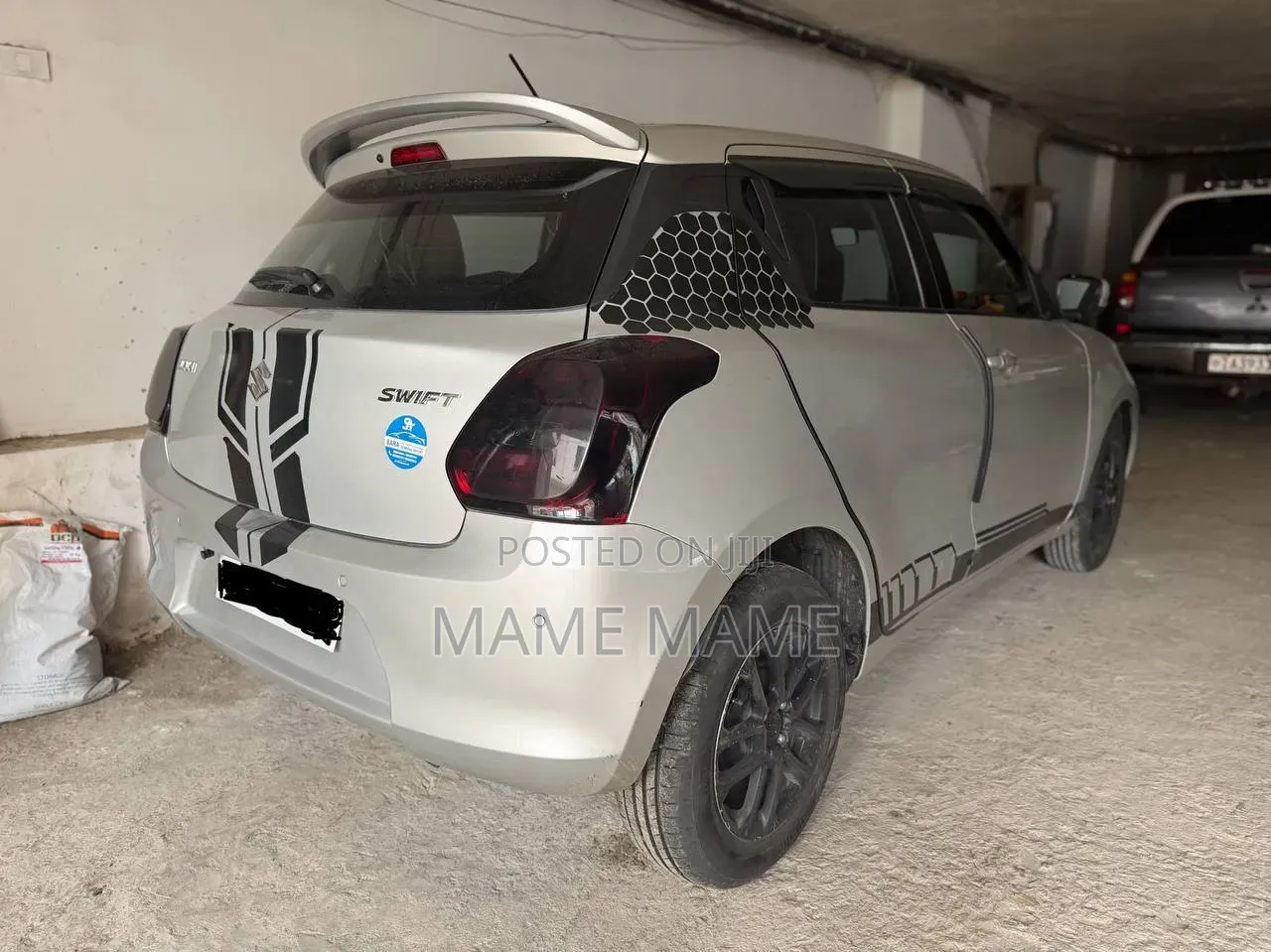 New Suzuki Swift 2024 Silver